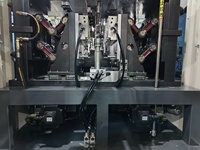 Nouvelle machine de soufflage de bouteilles PET automatique STABLE SEGD-6 2L avec composants Mitsubishi PLC, pompe à roulement, moteur Delta