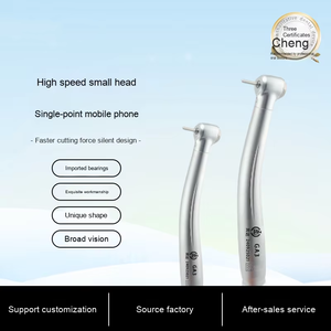 Snelle Elektrische Tandheelkundige Handstuk Single-Point Spray Orale Reiniging Vortex Snel Handstuk Met Anti-Terugstroom Pers-Type - Product Image 2