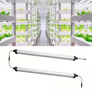 Hydrocultuur verticale farm volledige spectrum high power led strips plant indoor groeien licht systemen