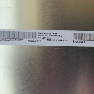 B140HAN06.0 มีสินค้าในสต็อก หน้าจอ TFT LCD ขนาด 14.0 นิ้ว ความละเอียด 1920*1080 โมดูลจอ LCD แบบ WLED - Product Image 2