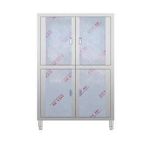 스테인레스 스틸 그릇 캐비닛 (304/201) 부식 방지 그릇 캐비닛 - Product Image 2