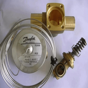   Vanne d'expansion thermostatique Tex5 067b3250 067b3251 en laiton avec bulbe thermosensible, composant séparé - Product Image 5