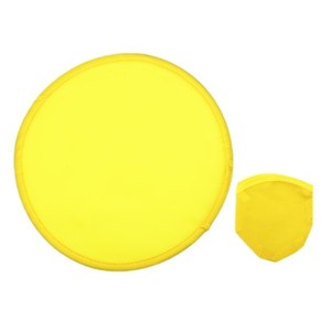 Disque volant unisexe en nylon souple personnalisé, avec pochette pliable pour éventail à main et logo personnalisable - Product Image 6