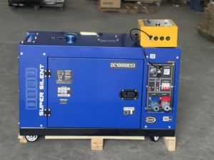 Générateur diesel silencieux FSH de haute qualité au <span class=keywords><strong>meilleur</strong></span> prix, fabriqué en Chine, avec moteur Euro 2, nouvelle conception ATS 10 kVA - Product Image 3