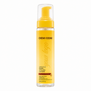 Mousse Coiffante Polyvalente au Beurre de Karité, Huile d'Argan et Huile de Coco pour Définition des Boucles et Coiffage en Mousse - Product Image 1