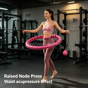 Regalo de Cumpleaños: Aro de <span class=keywords><strong>Hula</strong></span> Inteligente con Peso para <span class=keywords><strong>Fitness</strong></span>, Entrenador de Cintura para Pérdida de Grasa, para Adultos, Hombres, Mujeres, Estudiantes y Niños - Product Image 1