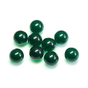 China Online Shopping Cheap Cabochon <strong>Emerald</strong>/Green <strong>Round</strong> Glass <strong>Beads</strong> - Product Image 4