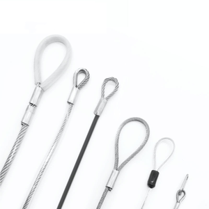 Op Maat Gemaakte Professionele 2Mm 3Mm 4Mm Aisi Roestvrijstalen Legering Koper Gecoate Draadkabel Slingvrij Snijstaal - Product Image 2