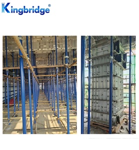 <span class=keywords><strong>Kingbridge</strong></span> สำหรับระบบแบบหล่อผนังแผงชัตเตอร์อลูมิเนียมความแข็งแรงสูงสำหรับการก่อสร้างคอนกรีตพร้อมอุปกรณ์ประกอบฉาก - Product Image 4