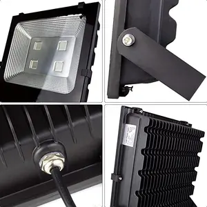 Outdoor Architectural Lighting Waterproof IP66 10W 20W 30W 50W 100W Color Changing RGB LED Flood Light With Remote Controller