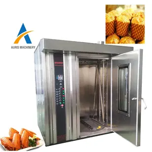 Electric 16/32 trays Commercial baking oven rotary industrial biscuit baking ovens for sale