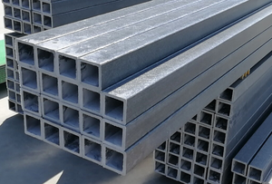 Tube carré en fibre de verre isolant et résistant aux UV, tube carré en PRV avec service de découpe - Product Image 5