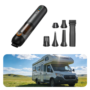 Aspirateur à main sans fil rechargeable JDA, aspirateur à poussière pour voiture, avec une forte aspiration pour la voiture et la maison - Product Image 3