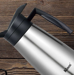 Coffret de design allemand : Cafetière, Thermos, Carafe, Bouteille isotherme en acier inoxydable à double paroi, isolée sous vide, écologique, 6-12 heures - Product Image 1
