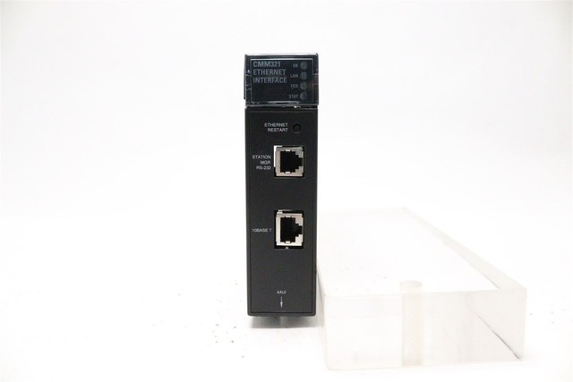 ETHERNET CONTROLLER MODULE IC693CMM321-JJ