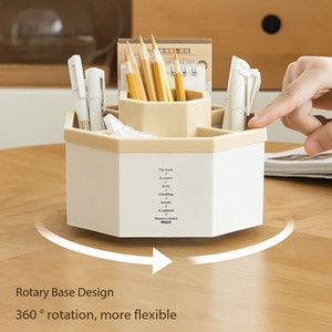 2024 vente en gros OEM Logo bureau support boîte de rangement cosmétique stockage brosses <span class=keywords><strong>stylo</strong></span> outils de mesure bureau école bijoux stockage - Product Image 2