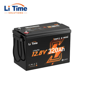 แบตเตอรี่ลิเธียมไอออนกันน้ำ320Ah Stock12V 4000รอบ100% 4096Wh พลังงานสูง IP65พลังงานสูง - Product Image 1