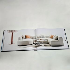 Brochures Personalizadas de Tapa Dura, Cosidas con Hilo, Papel de Periódico Premium, Laminadas con Película, Álbumes de Fotos, Libros Impresos de Alta Calidad - Product Image 2