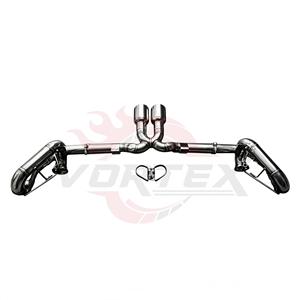 Kit d'échappement Vortex Direct Fit SS304 avec collecteurs pour Porsche 911 991 GT3 4.0L – Vente en gros, Fournisseurs d'usine, Kits de performance - Product Image 2