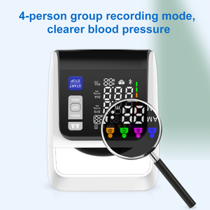 Sản phẩm mới kỹ thuật số BP Máy <span class=keywords><strong>Heart</strong></span> <span class=keywords><strong>Rate</strong></span> kỹ thuật số huyết áp Monitor Bộ máy tự động đường hầm huyết áp màn hình - Product Image 2