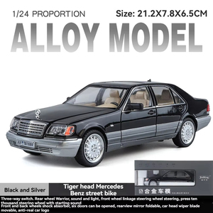 1:24 Benz W143 Duotone <span class=keywords><strong>in</strong></span> metallo pressofuso per <span class=keywords><strong>auto</strong></span> - Product Image 6