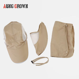 Legionnaire تصنيع مخصص رفرف ظهر من خلال لوحة الصيف 5 غطاء معسكر للجري مع رفرف العنق - Product Image 3