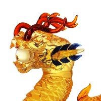 Ensemble de carafes à vin en verre borosilicate moderne, transparent, durable, créatif et élégant, en forme de dragon, 1000-1200 ml