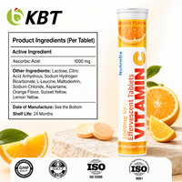Complément alimentaire pour la perte de poids, marque privée OEM, comprimés effervescents détoxifiants avec Garcinia Cambogia