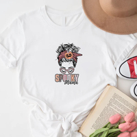 Halloween DTF transfert prêt à presser conceptions de transfert de chaleur personnalisées pour t-shirt sérigraphie transfert fer sur logo pour vêtements