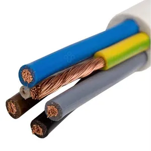 450/750V Copper Conductor PVC insulated Electric wire 6381Y 1.5 2.5 4 6 10 16sq.mm