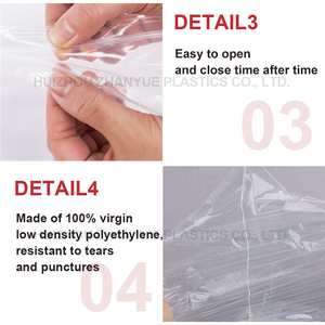 Reutilizable de embalaje sellada comida orgánica bolsa de sándwich para los frutos secos - Product Image 4