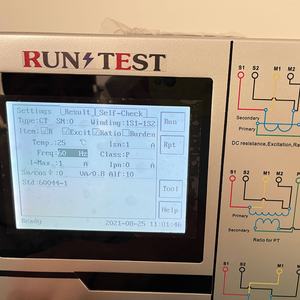 Analisador de Polaridade de Transformador de Corrente de Frequência de Potência Eletrônica CT/PT com Precisão de 0,1% Entrada AC220V - Product Image 5