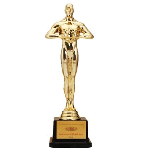 JIATAO - Vente en gros d'usine - Trophées en plastique personnalisables, petites statuettes dorées en forme d'ailes d'ange, modèle pour technique de moulage - Product Image 5