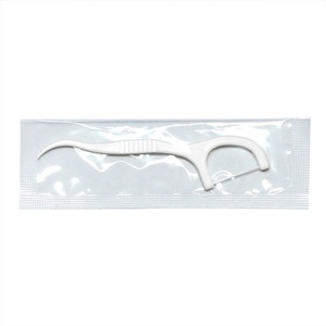 Palillos Dentales de Plástico Sin Cera, Sin Sabor, para Limpieza Profunda, Envueltos Individualmente, 1000 Unidades, para Adultos - Product Image 1