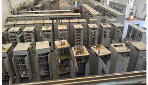 Solar PV Grid Tied Cabinet Connection Distribution <b>Box</b> for Solar Power System Energy Storage and Power Generation - Product Image 2