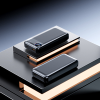 Nouveau Produit 2026 – Batterie Externe Électronique 20000 mAh Grande Capacité Portable Type-C pour iPhone avec Câble Intégré Charge Rapide
