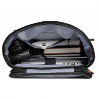 Sac à Dos Ordinateur Portable Professionnel Personnalisé 16 Pouces Antivol et Étanche Pour Homme, avec Port de Charge USB, Doublure en Nylon et Fermeture Éclair