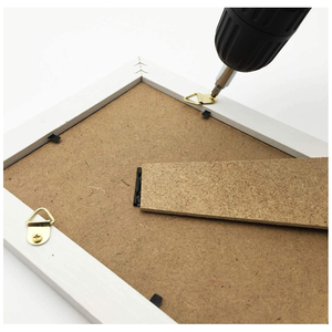 Hot bán kim loại tam giác vòng hình ảnh khung ảnh móc sơn dầu Khung móc áo móc - Product Image 6