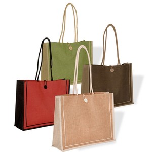 <strong>Wholesale</strong> Grocery Shopping <strong>Bag</strong> Burlap Beach <strong>Tote</strong> <strong>Bag</strong> With Handle <strong>Jute</strong> <strong>Bag</strong> - Product Image 4