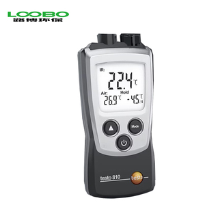 Termómetro Infrarrojo Sin Contacto Testo 810 con Bloqueo de Lectura, Pistola de Alta Temperatura, 1 Año de Garantía, Termómetro Infrarrojo Alemán TESTO 810 - Product Image 1
