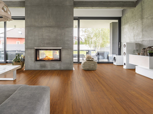 Parquet en <span class=keywords><strong>bambou</strong></span> tissé massif YUYOU |   Imperméable, haute densité, robuste, design traditionnel, utilisation en chambre à coucher, couleur naturelle - Product Image 5