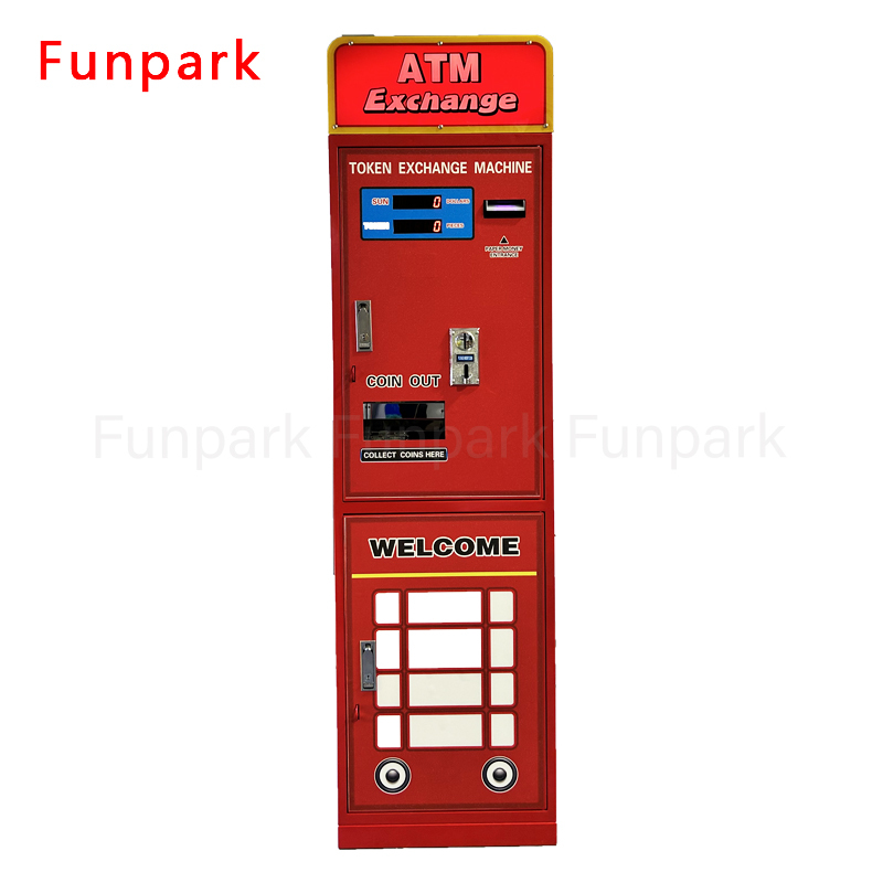 Funpark High Quality Automatic Money Changer