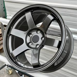 ล้อรถแข่งขนาด17-24นิ้วล้ออลูมิเนียมปลอมแปลงขนาด<span class=keywords><strong>37</strong></span> 4x100 5x100 5X112 5X114.3 5X120 35-40มม. - Product Image 4