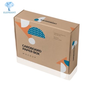 Custom Size <b>Small</b> Corrugated Paper Home Appliance Carton <b>Packaging</b> <b>Box</b> - Product Image 5