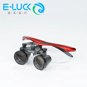 Loupe 3.5x420mm Microcirurgia Óculos Lupa Cirúrgica Ampliação Farol Médico Dental Óculos Médicos Lupa - Product Image 3