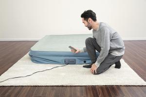 Queen-Size Aufblasbare Matratze 2,03m X 1,52m mit Eingebauter App-gesteuerter Pumpe Moderne Weiche Luftmatratze Bestway 69058 <span class=keywords><strong>Fortech</strong></span> - Product Image 4