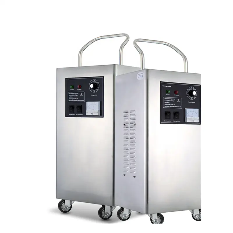 세탁기를 위한 오존 발전기 물을 위한 의학 오존 발전기