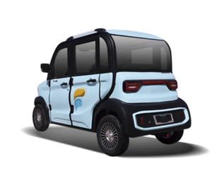 Nouvelle voiture électrique à grande vitesse en alliage d'aluminium fermée pour 4 passagers, 1000 W, pour adultes - Product Image 6