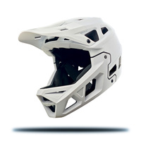 Casque de VTT en promotion, certifié CE EN1078, intégral, finition mate, design aérodynamique