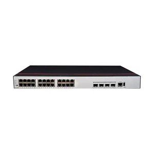 S5735-L24P4X-A1 98011318 Serie S5700 S5735-L1, 24 Puertos 10/100/1000BASE-T, 4 Puertos 10GE SFP+, PoE+, Switch de Alimentación CA para h w - Product Image 4